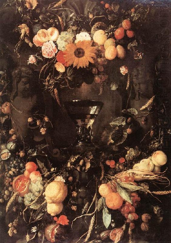 Fruit and Flower, Jan Davidsz. de Heem